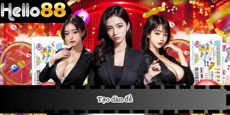 Tạo Dàn Đề 1 tạo dàn đề